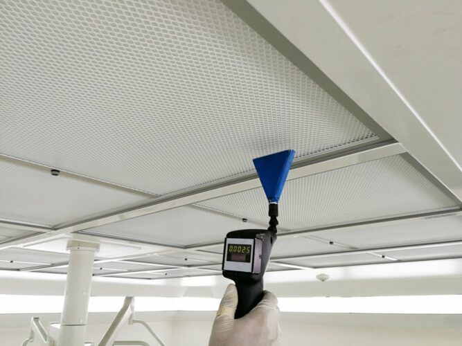 Air Flow & Velocities Calibration | Allometrics