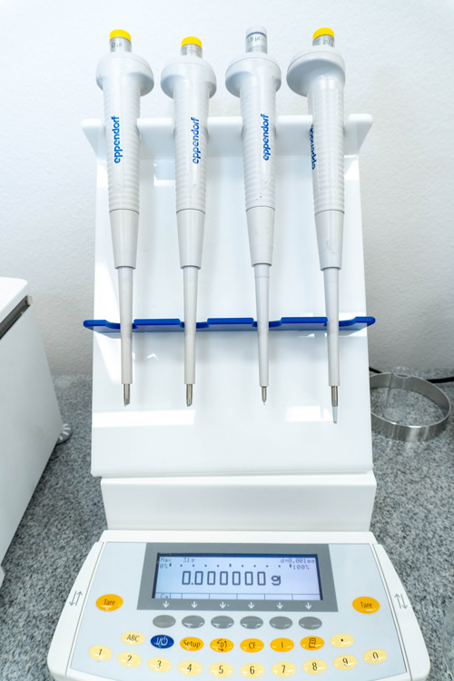 Pipette Calibration