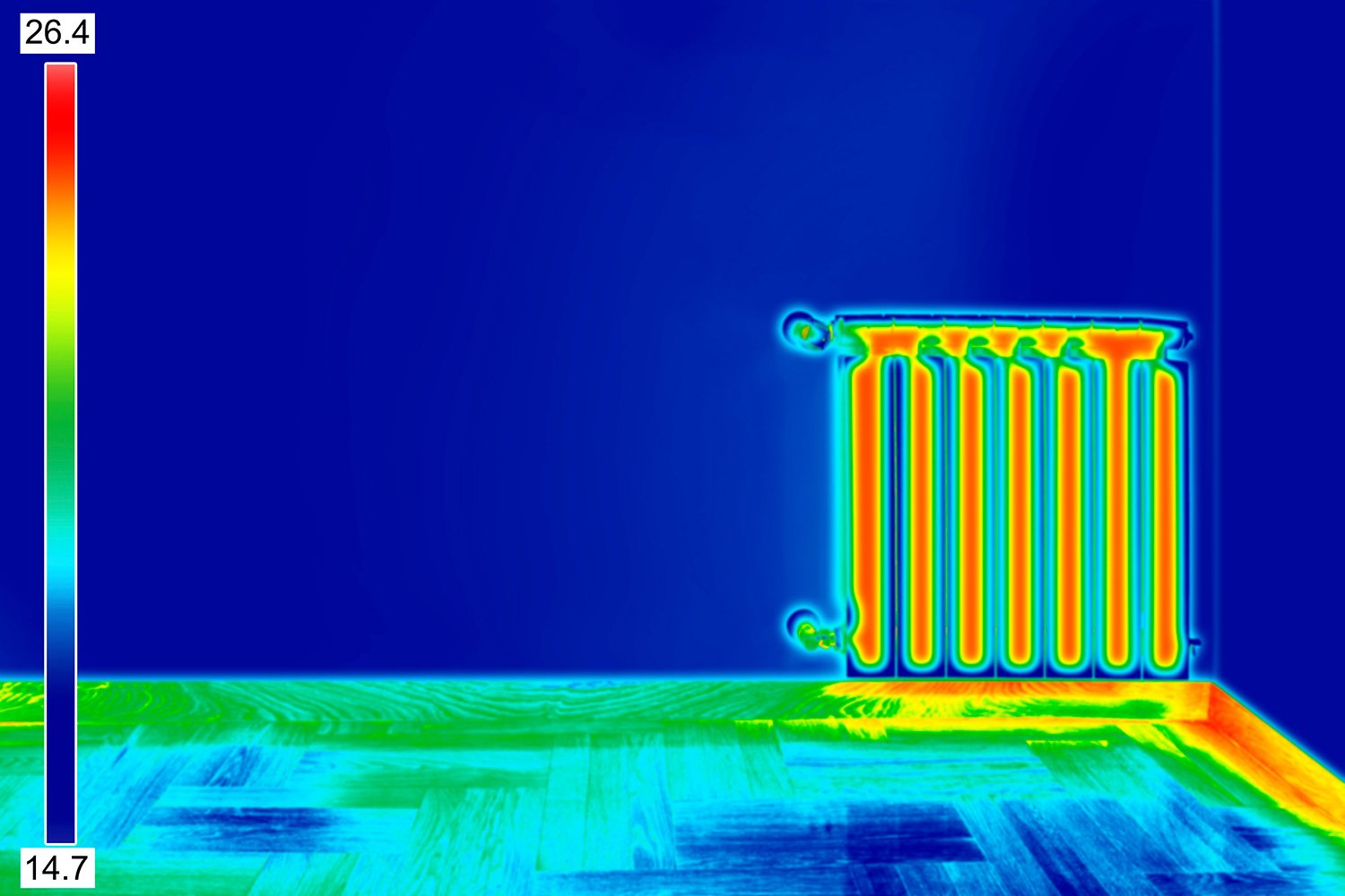 Temperature, Humidity, and Pressure Mapping