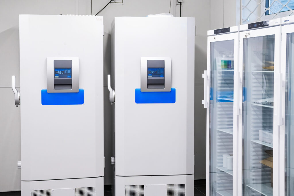 We Calibrate Industrial Freezers for BioChemical Sample Storage