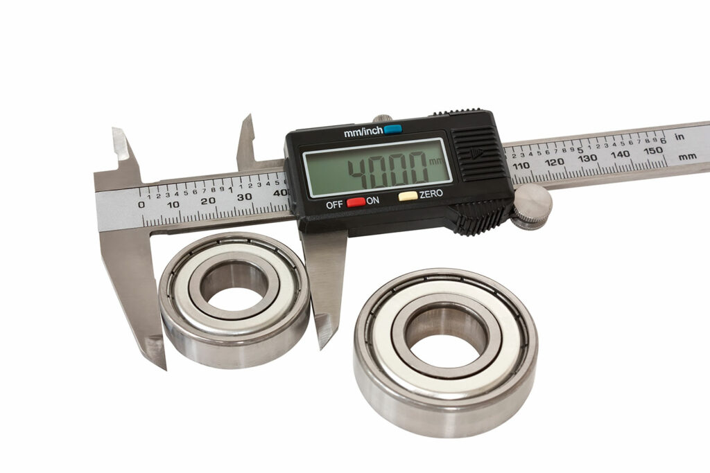 Caliper Calibration Allometrics