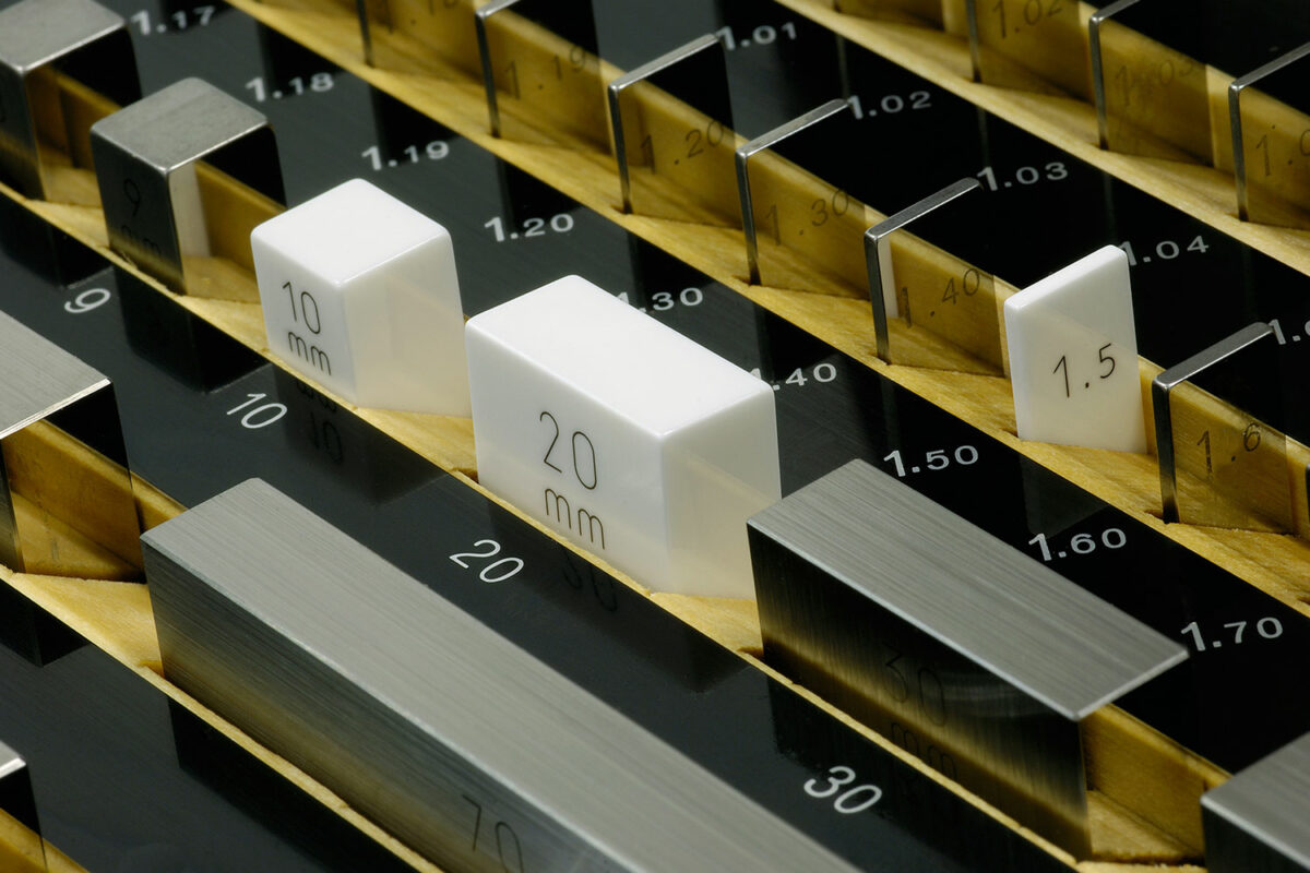 Gage Block Calibration [NIST Traceable & ISO 17025 Accredited]