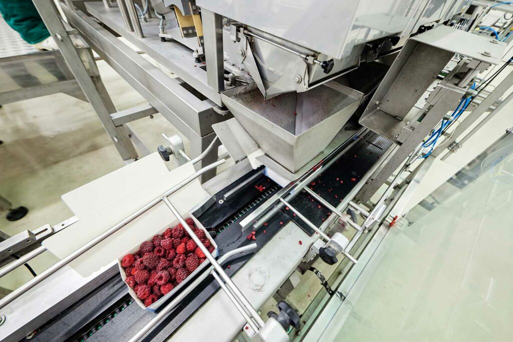 How Calibration Helps the Frozen Food Industry