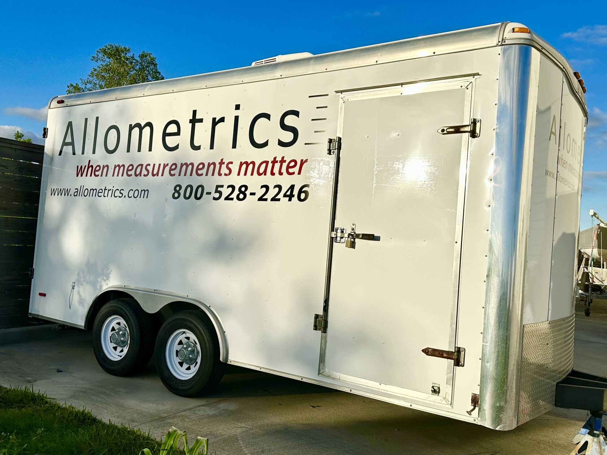 Onsite Calibration Allometrics