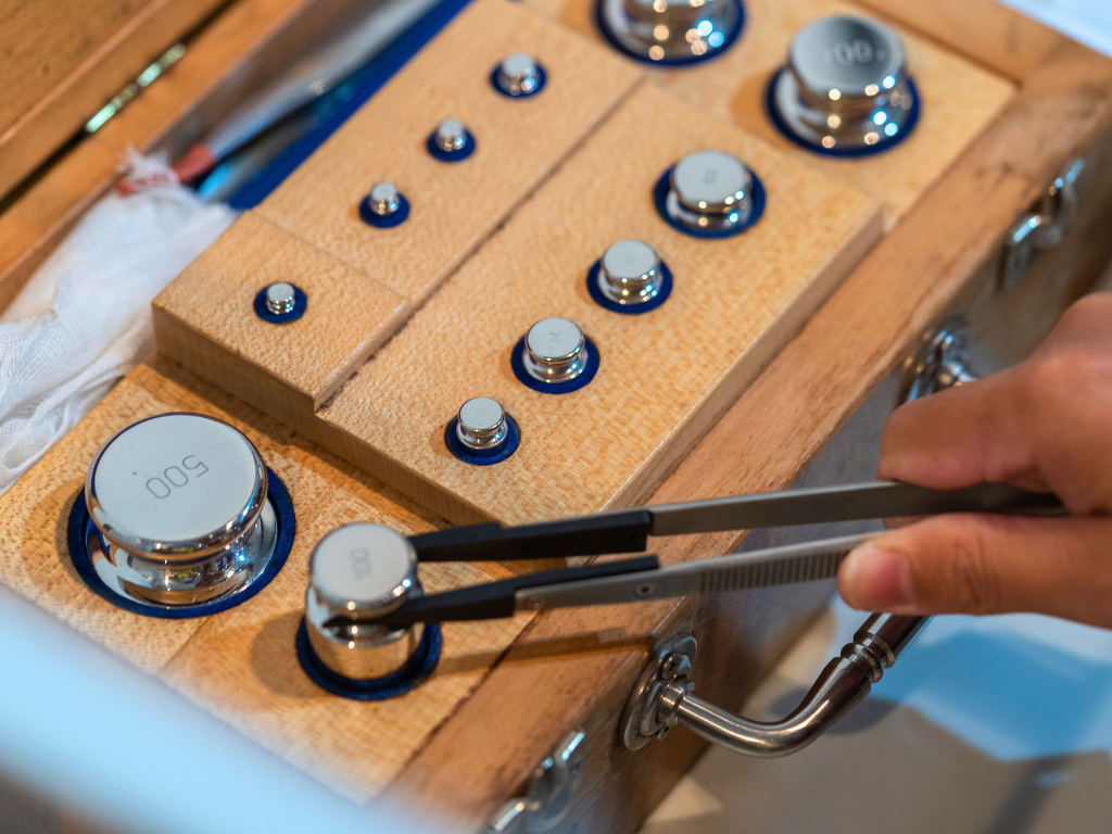 Accredited Weight Calibration Services by Allometrics