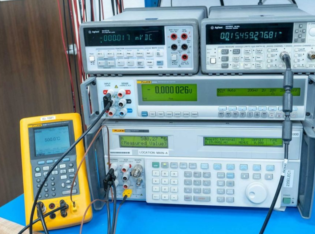 Accredited Multimeter Calibration Services