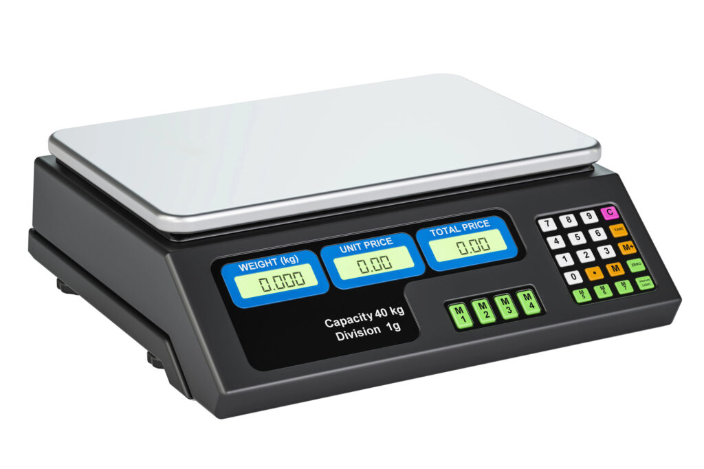 Counting Platform Scale Calibration