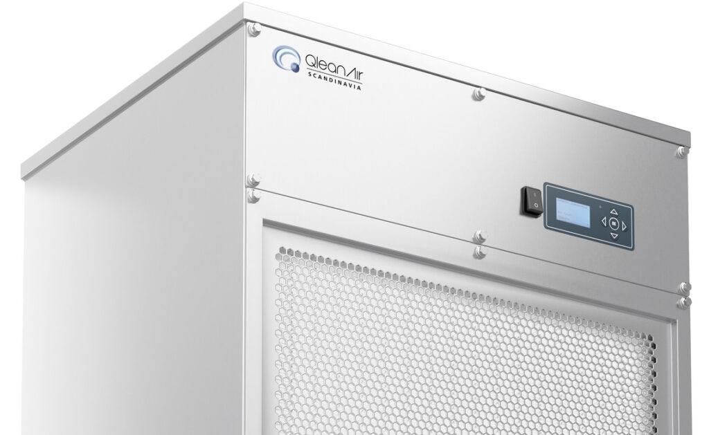 HEPA filter certification requirements for indoor air quality equipment