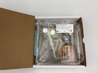 Cleanroom certification and testing media fill kit in packaging